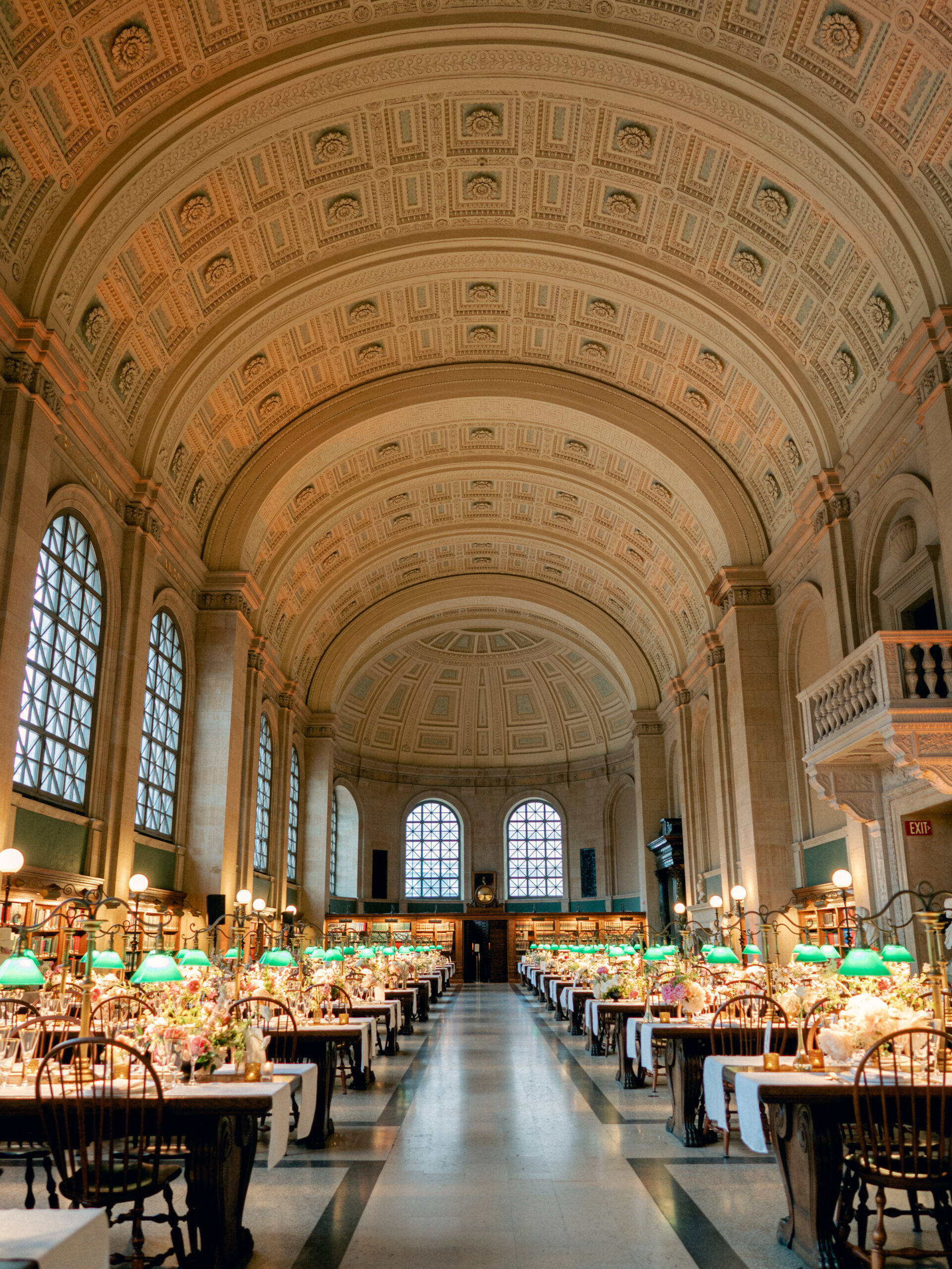 Boston Public Library Venue